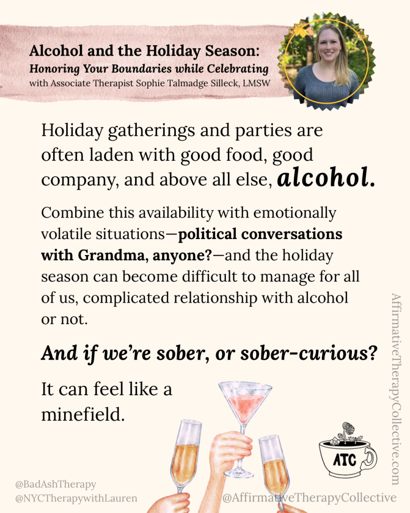 Alcohol and the Holiday Season