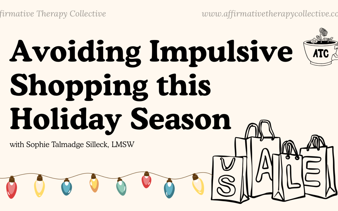 Avoiding Impulsive Shopping this Holiday Season
