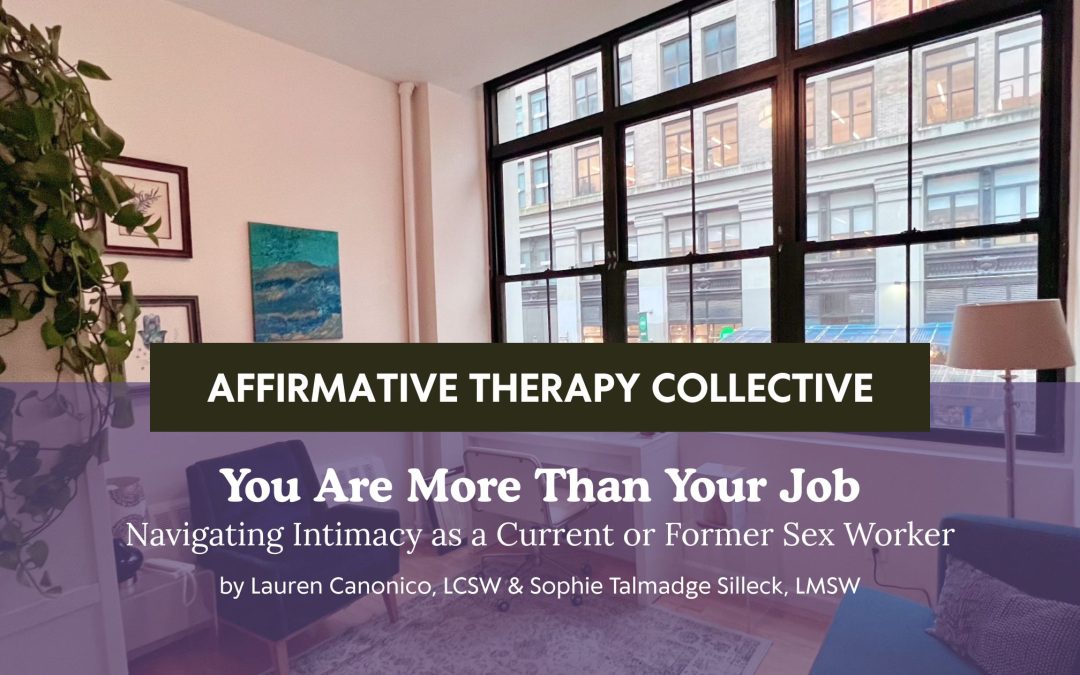 Sex Worker Affirming Therapy NYC | ATC