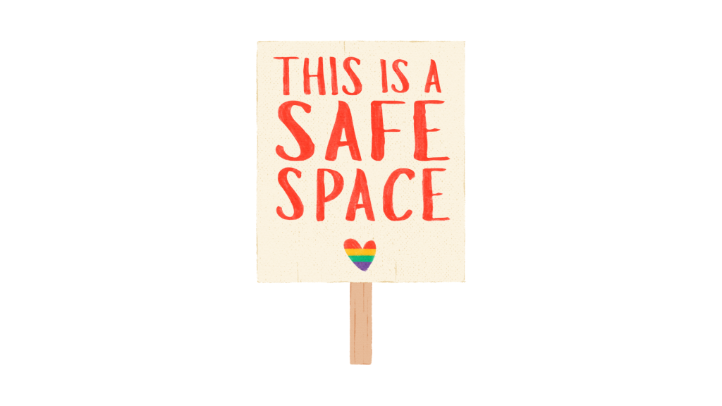 This is a safe place | representing queer and trans individuals finding safety in affirming therapy spaces