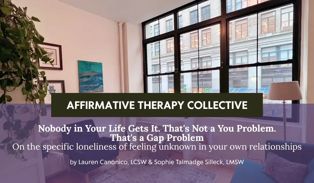 Feeling Lonely in a Relationship? This is Queer Affirming Sex Therapy