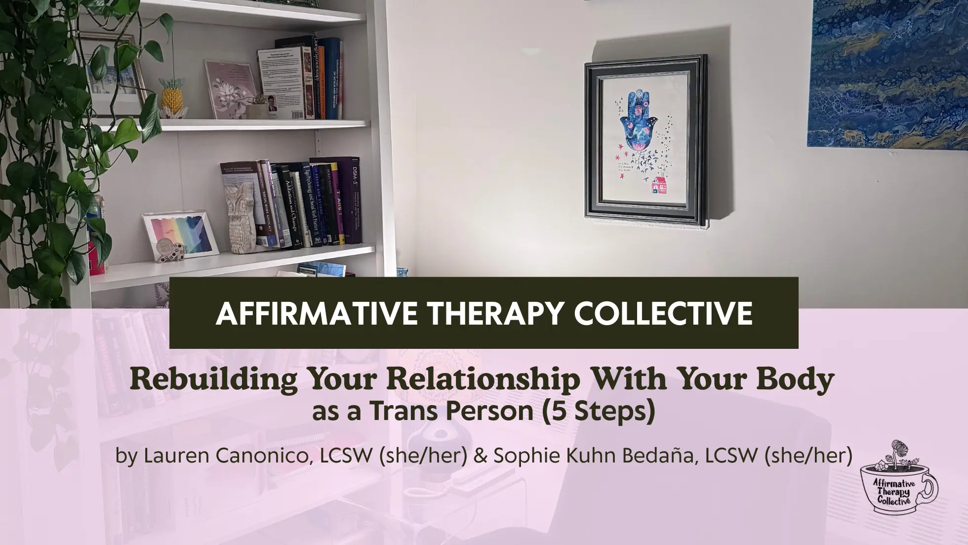 Rebuilding Your Relationship With Your Body as a Trans Person
